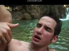 Andre And Felix Flip Fuck