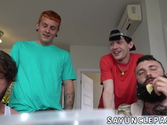 Edward Terrant and Harvey Sid receives a naughty way of saying thanks