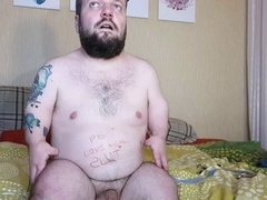 Midget porks his ass fucking with a steel hook