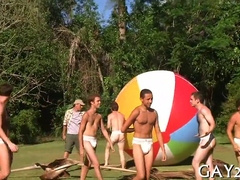 Heterosexual Dudes Getting Hazed