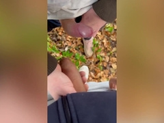 CRUISING THE PARK FOR SOME HETEROSEXUAL MANS COCK