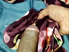 Satin silk handjob porn - Satin suit handjob of bhabhi (95)