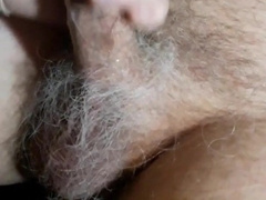 Married str8 platinum fox stops by on way home to give me his blast