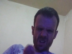 Highly kinky fapping off and liking