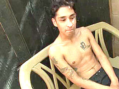 asian twink tugs yam-sized weenie