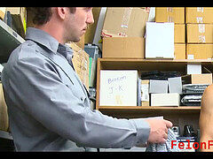 Officer pummels this beautiful youthful man- insatiable