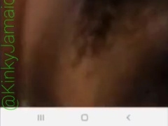 2 Homosexual Jamaicans Busting our Gigantic Nut Sack over Vid Converse