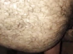 Amazing cum inside ass