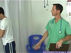 Doc Fingering Ass Hole Of His Patient