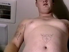 Fledgling, young cock, bear masturbation