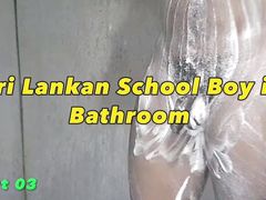 Sri Lankan School Boy Bathroom Sex Part 03