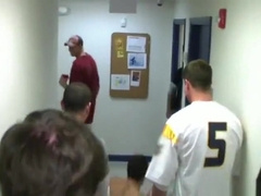 Straight college student 18+ sucks for initiation