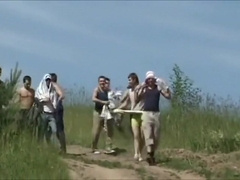 Russian Summer Camp Wankers