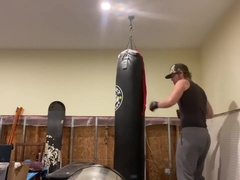 Taker POINT OF VIEW. Slinking on the gym brutha pays off