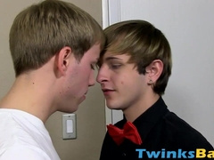 Hot young lad Lad JR Luvs it hard and deep in his tight ass, while enjoying the moist heat