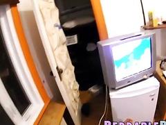 Stunning twink hard bangs and sprays cum