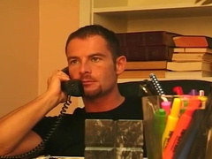 Hot Gay Office Sex with Tanner Reeves