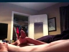 Humping and wanking for girl 4