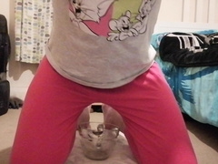 Packed up a funbag of urinate and toyed with it