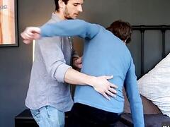 NEXTDOOR STUDIOS OMG your leg is hurt, let me suck your shaft quickly!