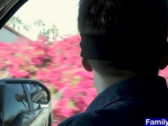 Young Stepbrother Takes His Stepbrother To The Secret Place