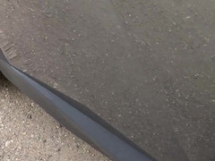 Seducing a Stranger married stud, he caressed my stiffy in the truck park