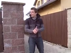 Taking It In An Alley