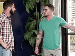 Savage anal sex with Markie More and Johnny Hill