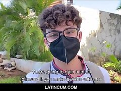 Cute Virgin Latino Boy Sex With Stranger POV