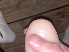 Masturbation - Toy Rubber Pocket Pussy Tight Squeeze
