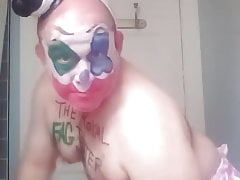 Jester Slave Sissy Diape Fag Acting the Fool for its Betters