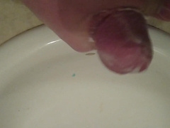 Leisurely Stroking my Man Sausage