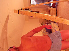 Payne Moore audition a rip and disrobe  20 yr elder bbuilder