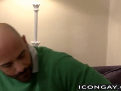 Muscled Adam loves fucking twink Sam with hard dick