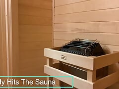 Nudist Daddy Visits The Sauna