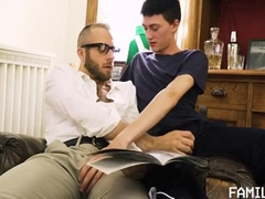 Joel Someone And Kurt Niles In Stepdaddy Joel Anybody Nails His Boy