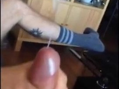 Circle jerk compilation - a lot of cocks and cum 4