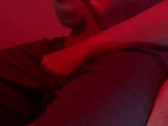 fapping my massive pecker