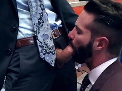 Dani Robles and Hugo Castellano going down and dirty