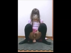 chinese crossdresser getting off c02