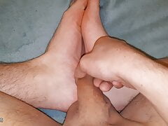 I'm trying to fuck my feet - SoloXman