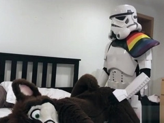 Stormtrooper Pounds Felix