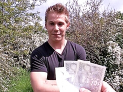 Rollerblading blondie getting fucked in a POV movie here