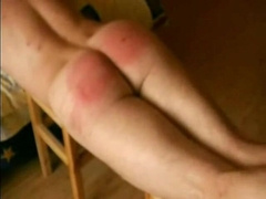 Twunk Gimp Suffers BONDAGE & DISCIPLINE Slapping