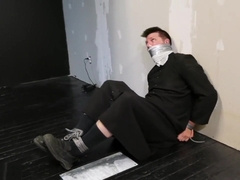 Gagged to keep scerts