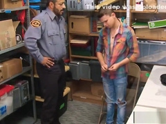 Little twink fucked by bear twice his size!