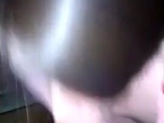 Sissy Amateur Blows a Mean Pink cigar