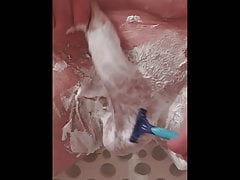 Penis shave 1