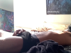 Cute Guy In Edged And Cute Asshole Hole Spread