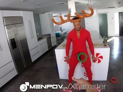 MenPov Horny Hunks Love Sweaty Intense Sex On Christmas